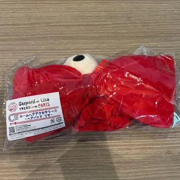 [ 새상품 미개봉 ] 캐릭터 복권 리사와 가스파르 C상 룸 헤어 액세서리