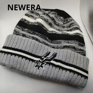 2154 NEWERA NBA 니트캡 그레이