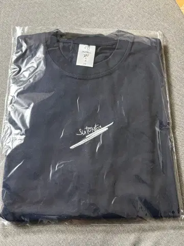 SixTONES 관성 법칙 티셔츠 미사용