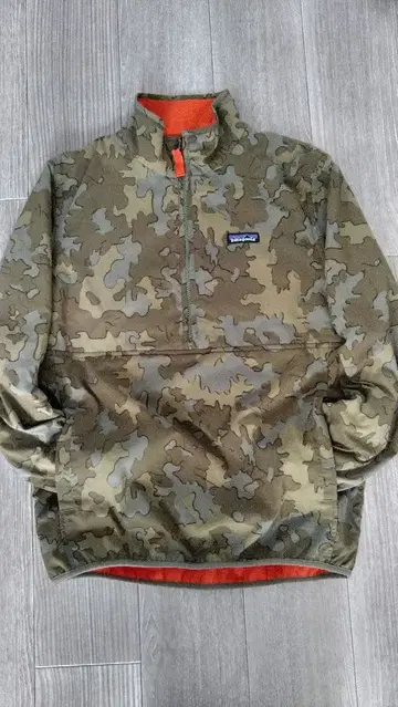 단종 명작 파타고니아 리버서블 스냅T 그리세이드 풀오버 SYFG