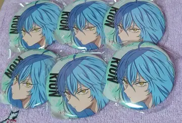 SAKAMOTO DAYS 캔뱃지 컬렉션 vol.3 아카오 리온 6개