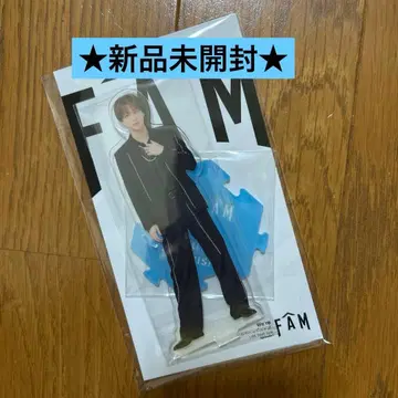 테라니시 타쿠토 아크릴 스탠드 timelesz FAM 미개봉 새상품