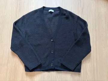 마가렛호웰 울 니트 V넥 가디건