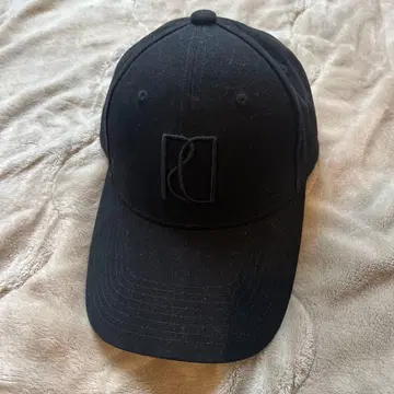 Darich 로고 자수 블랙 야구 모자