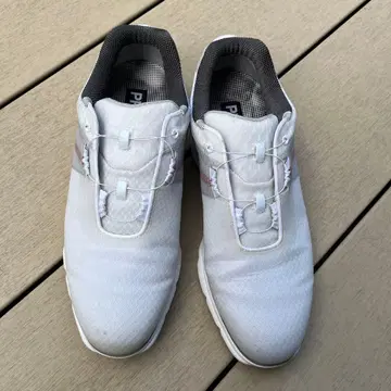 Pro 11 화이트 골프화