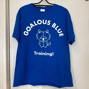 GOALOUS 트레이닝 T셔츠 고라스 쿠마가이 켄타로