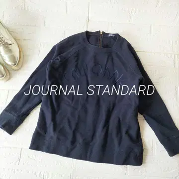 [ 저널 스탠다드 ] CALIFORNIA 자수 네이비 맨투맨