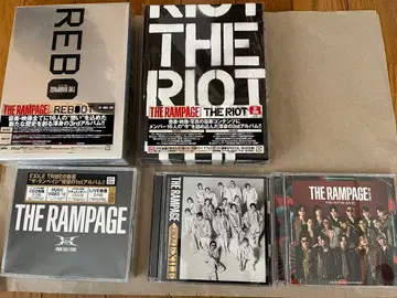 THE RAMPAGE 앨범 세트