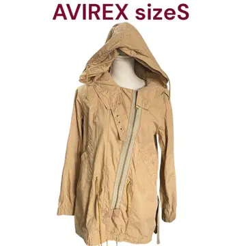 AVIREX 밀리터리 자켓 코트 아우터 모즈 S, 7호