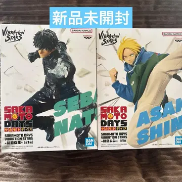 사카모토 데이즈 세바 나츠키 & 아사쿠라 신 피규어 세트