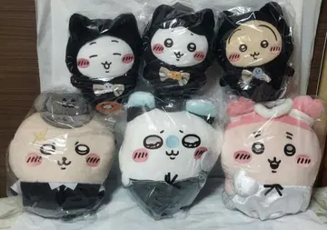 [ 즉시 구매 OK ] [ 치이카와 (먼작귀) ] 봉제 인형 6개 세트