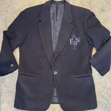 Anews 네이비 테일러드 자켓 48