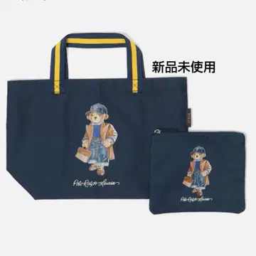 폴로 랄프로렌 새상품 토트백 폴로베어