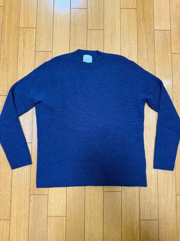 MACKINTOSH PHILOSOPHY 매킨토시 네이비 니트 긴팔