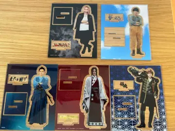 아크릴 스탠드 요시자와 료 5세트