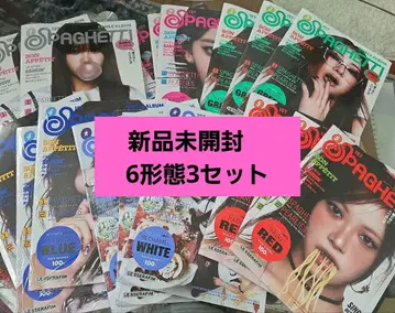 미개봉 새상품 6형태 3세트