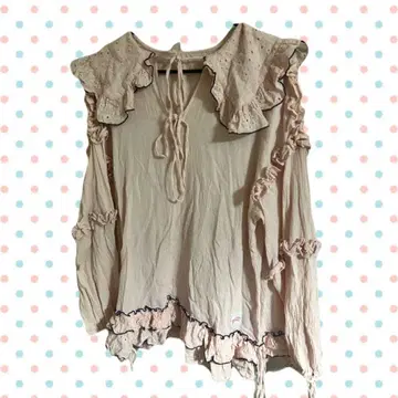 HELLO.SanFrancisco 튜닉 핑크 하로산프란시스코