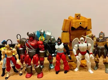 근육맨 로망당 9체 세트 레어 캐릭터 포함