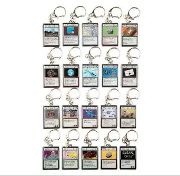 토카시 요시히로전 그리드 아일랜드 메탈 키링 전종 컴프 G.I