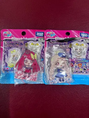 비밀의 아이프리 아크릴 블록 R vol.2