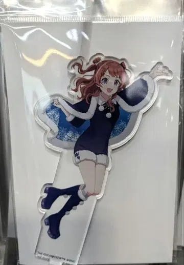 학마스 학원 아이돌 마스터 하나우미 유메 아크릴 스탠드 하치케이지마