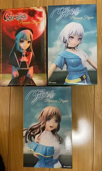 BanG Dream! 카나 레나 나가사키 소요 모티스 3종 세트