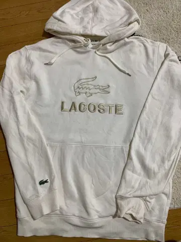 라코스테 후드 맨투맨 M 눈알 상품 레어