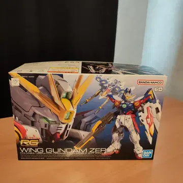 RG 윙 건담 제로 1/144