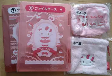 헬로키티 제일복권 4세트