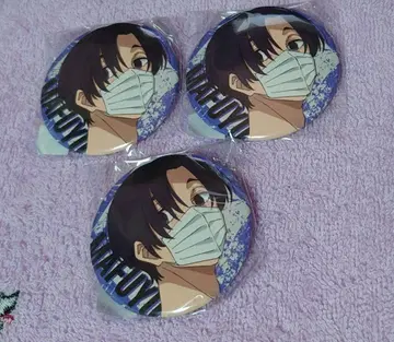 SAKAMOTO DAYS 캔뱃지 컬렉션 vol.3 세바 마후유 3개