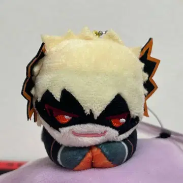 바쿠고 카츠키 히어로 수트 봉제 인형