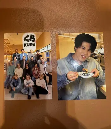 THE RAMPAGE 쿠라스시 란페 트레이딩 카드 전원