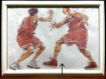 슬램덩크 회화 태피스트리 액자 하이 터치 캔버스 코튼 소재