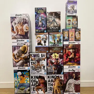 원피스 피규어 세트