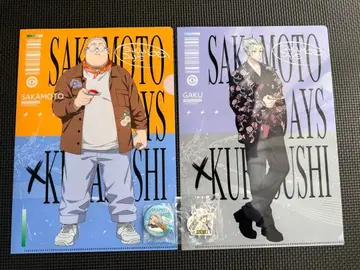 쿠라스시 SAKAMOTO DAYS 콜라보 4개 세트