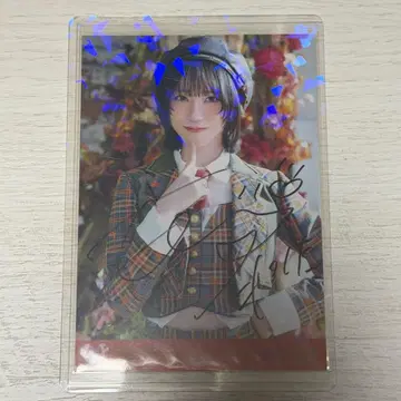 노구치 이오리 러브송에 습격당하다 친필 이코럽 브로마이드