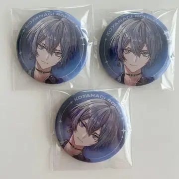 니지산지 Dytica 코야나기 로우 캔뱃지 등신