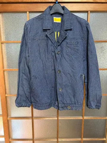 히코리 워크 자켓 면 100%