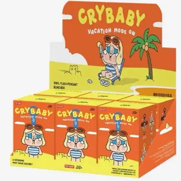 CRY BABY VACATION MODE ON 봉제 인형 펜던트