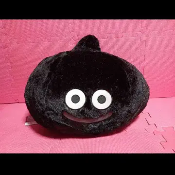 드래곤 퀘스트 커다란 폭신폭신 봉제 인형 슬라임 다크 블랙