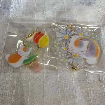 나츠메 우인장 아크릴 키링