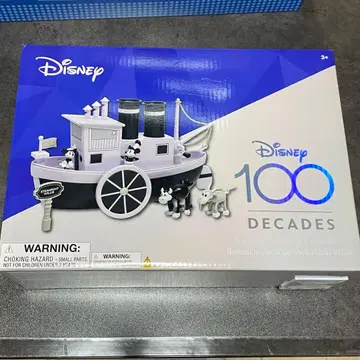 디즈니 100주년 증기선 윌리 피규어