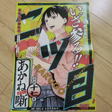 아카네바나시 17권 B3 포스터