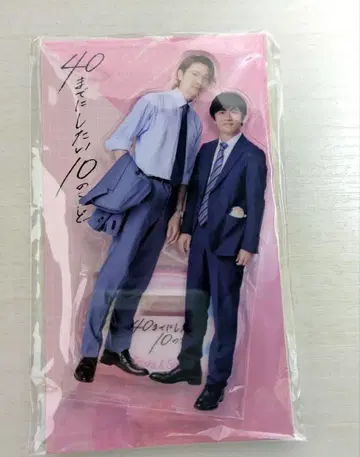 40세까지 하고 싶은 10가지 아크릴 스탠드 참새 & 케이지