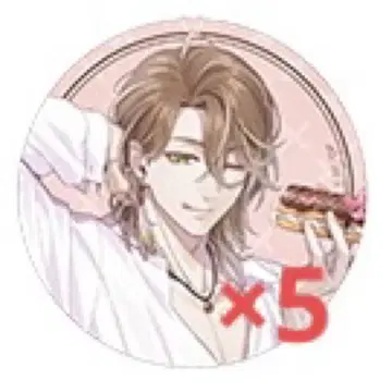 오토메이트 비즈로그 캔뱃지 겨울원 사크리피스