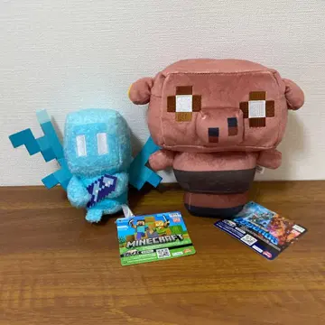 마인크래프트 봉제 인형 폭신폭신 아레이 피그린 좀비