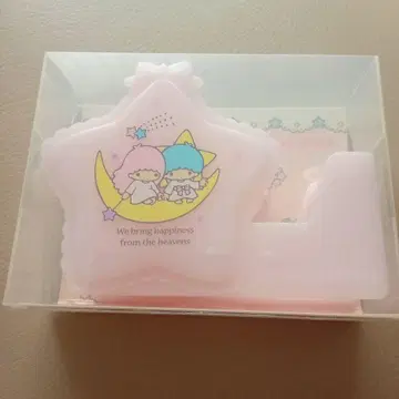 초레어 키키라라 별 모양 테이프 커터 케이스 미개봉 새상품 산리오