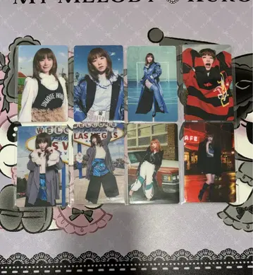 YUKI FC 팬클럽 라이브 콜렉터블 카드 굿즈 83