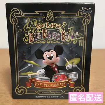도쿄 디즈니 리조트 빅밴드 비트 키 참 5종 컴플리트