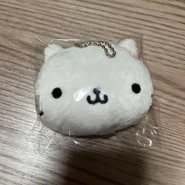 san-x 냥냥냥코 복슬복슬 거울 스트랩 키링